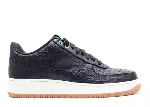 Кроссовки Nike AIR FORCE 1 LOW PREMIUM QS 'BRASIL', черный