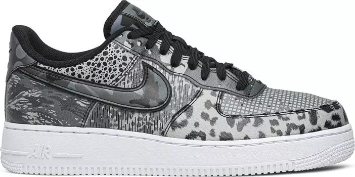 Кроссовки Nike Air Force 1 Low QS 'City of Dreams', зеленый