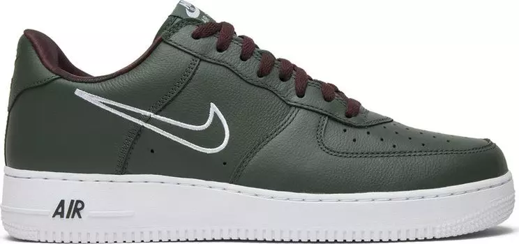 Кроссовки Nike Air Force 1 Low Retro 'Hong Kong' 2018, зеленый