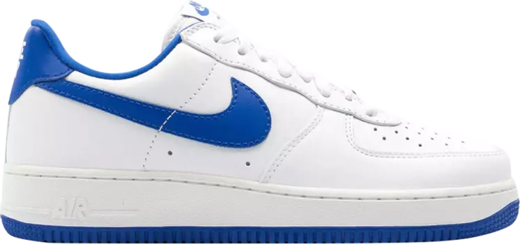 Кроссовки Nike Air Force 1 Low Retro 'Summit White Game Royal', белый