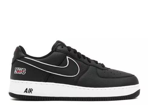 Кроссовки Nike AIR FORCE 1 LOW RETRO 'NYC', черный