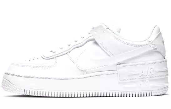 Кроссовки Nike Air Force 1 Low Shadow, белый