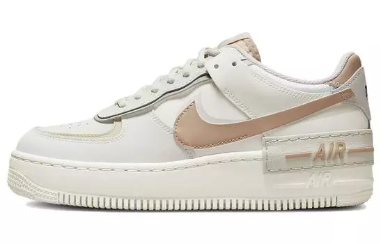 Кроссовки Nike Air Force 1 Low Shadow Sail Fossil Light Bone