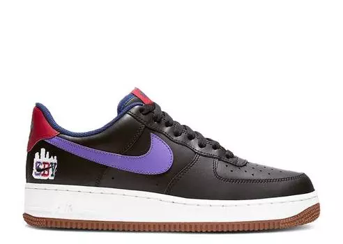 Кроссовки Nike AIR FORCE 1 LOW 'SHIBUYA - BLACK',