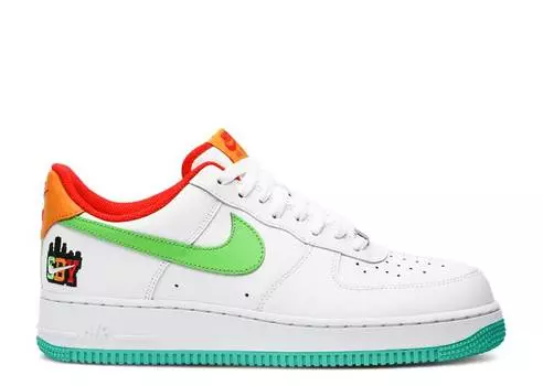 Кроссовки Nike AIR FORCE 1 LOW 'SHIBUYA - WHITE',