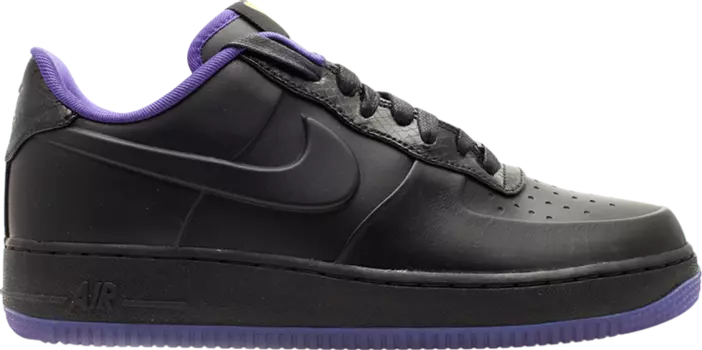 Кроссовки Nike Air Force 1 Low Supreme VT 'Kobe', черный