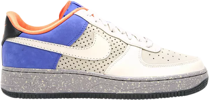 Кроссовки Nike Air Force 1 Low Supreme 'Mowabb', загар