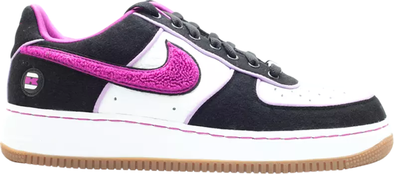 Кроссовки Nike Air Force 1 Low Supreme I/O 'Brooklyn', черный
