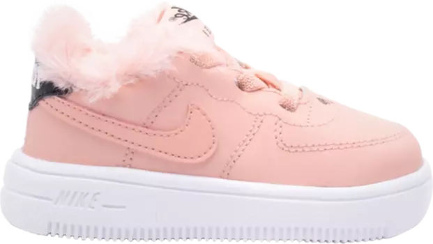 Кроссовки Nike Air Force 1 Low TD 'Valentine's Day - Coral', розовый
