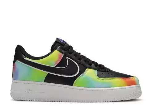 Кроссовки Nike AIR FORCE 1 LOW 'TIE-DYE', черный