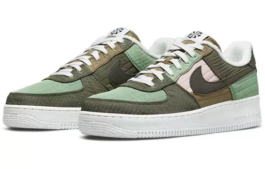 Кроссовки Nike Air Force 1 Low Toasty, оливковый