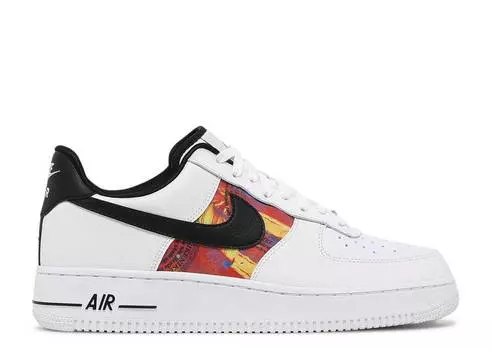 Кроссовки Nike AIR FORCE 1 LOW 'VINTAGE MOSAIC', белый