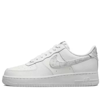 Кроссовки Nike Air Force 1 Low 'White Paisley', Белый