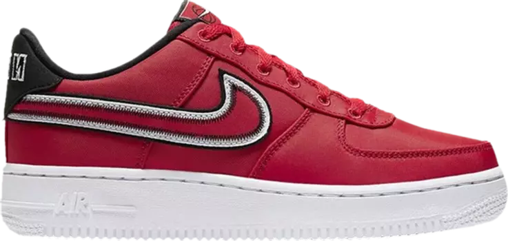 Кроссовки Nike Air Force 1 LV8 1 GS 'University Red', красный