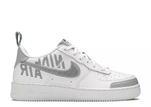 Кроссовки Nike AIR FORCE 1 LV8 2 GS 'WHITE WOLF GREY', белый