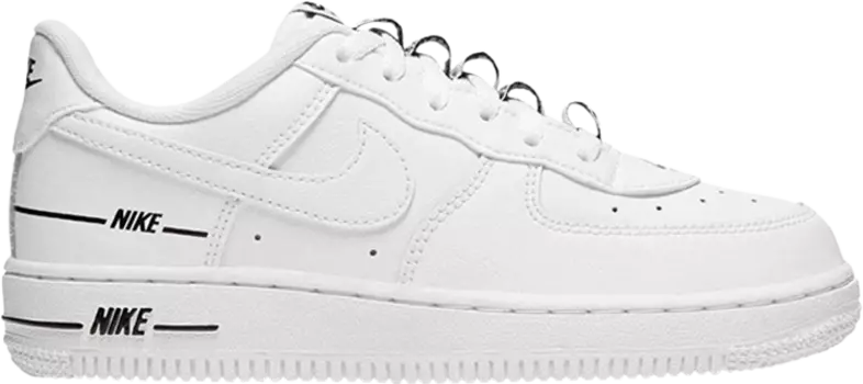 Кроссовки Nike Air Force 1 LV8 3 PS 'Multiple Logos', белый