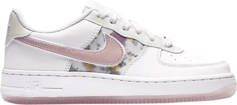 Кроссовки Nike Air Force 1 LV8 GS 'Floral', белый