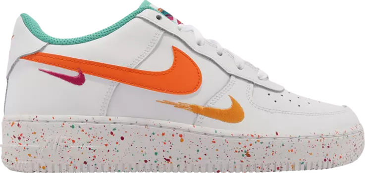 Кроссовки Nike Air Force 1 LV8 GS 'Leap High', белый