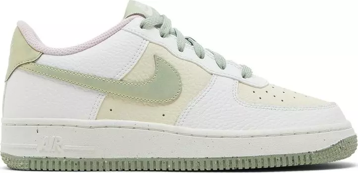Кроссовки Nike Air Force 1 LV8 GS 'Muted Green', белый
