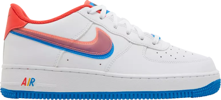 Кроссовки Nike Air Force 1 LV8 GS 'Offset Swoosh', белый