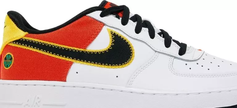 Кроссовки Nike Air Force 1 LV8 GS 'Roswell Rayguns', белый