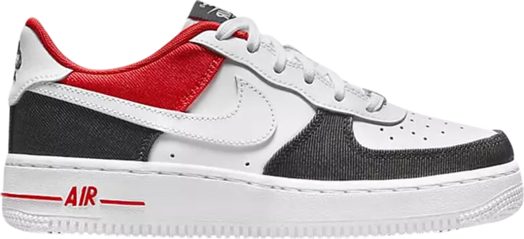 Кроссовки Nike Air Force 1 LV8 GS 'USA', белый