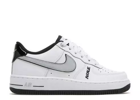 Кроссовки Nike AIR FORCE 1 LV8 GS 'WHITE WOLF GREY', белый