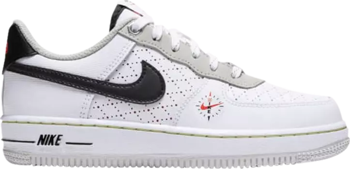 Кроссовки Nike Air Force 1 LV8 PS 'Swoosh Compass', белый