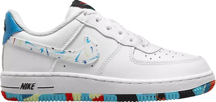 Кроссовки Nike Air Force 1 LV8 PS 'Swoosh Pack', белый