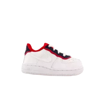 Кроссовки Nike Air Force 1 LV8 TD 'Double Layer - Obsidian Red', белый