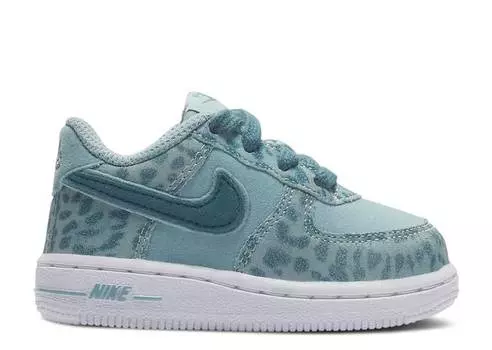 Кроссовки Nike AIR FORCE 1 LV8 TD 'BLUE LEOPARD',