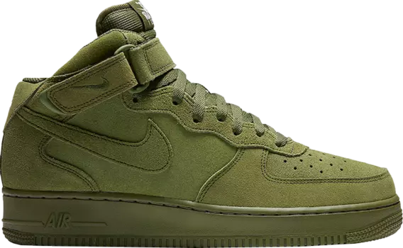 Кроссовки Nike Air Force 1 Mid '07 'Legion Green', зеленый