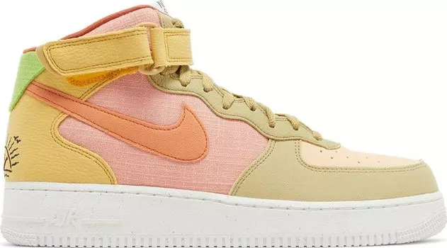 Кроссовки Nike Air Force 1 Mid '07 LV8 Next Nature 'Sun Club', многоцветный