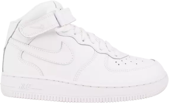 Кроссовки Nike Air Force 1 Mid PS 'White', белый