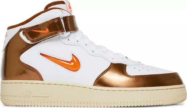 Кроссовки Nike Air Force 1 Mid QS 'Ale Brown', белый