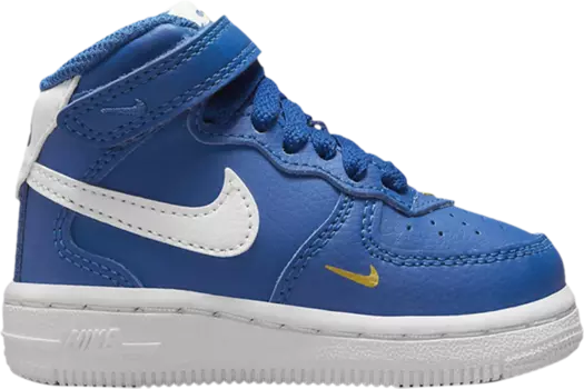 Кроссовки Nike Air Force 1 Mid SE TD '40th Anniversary - Blue Jay', синий