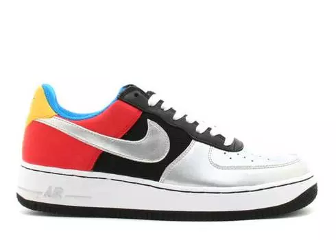 Кроссовки Nike AIR FORCE 1 'OLYMPIC', черный