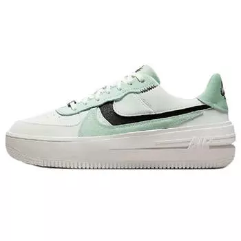 Кроссовки Nike Air Force 1 PLT.AF.ORM, бежевый/зеленый