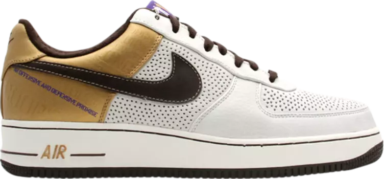 Кроссовки Nike Air Force 1 Premium 07 Cooper 'Michael Cooper', белый