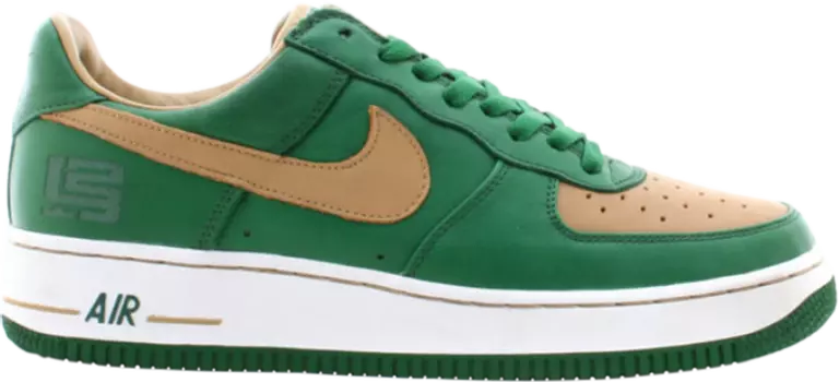 Кроссовки Nike Air Force 1 Premium 'LeBron', зеленый