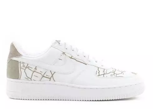 Кроссовки Nike AIR FORCE 1 PREMIUM 'L.A. MR.CARTOON', белый
