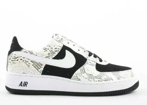 Кроссовки Nike AIR FORCE 1 PREMIUM 'SNAKE', черный