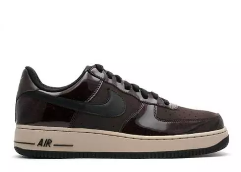 Кроссовки Nike AIR FORCE 1 PREMIUM 'WOODGRAIN', коричневый