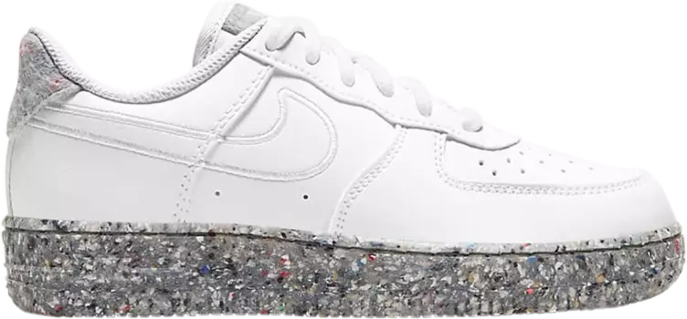 Кроссовки Nike Air Force 1 PS 'Recycled Wool Pack - White', белый