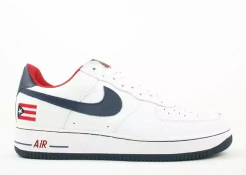 Кроссовки Nike AIR FORCE 1 'PUERTO RICO',