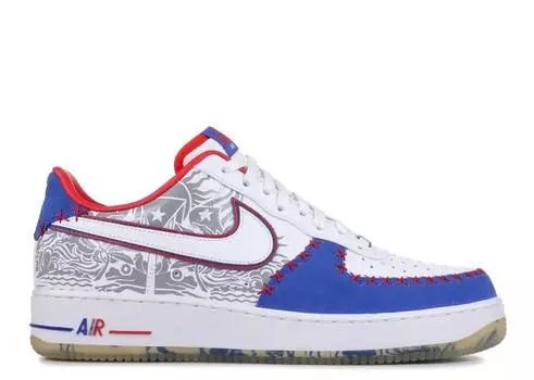 Кроссовки Nike AIR FORCE 1 'PUERTO RICO', белый