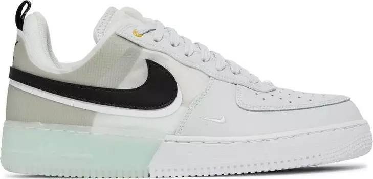 Кроссовки Nike Air Force 1 React 'Grey Mint', белый