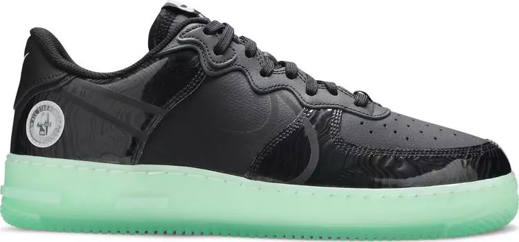 Кроссовки Nike Air Force 1 React LV8 'All Star 2021', черный