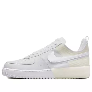 Кроссовки Nike Air Force 1 React 'Photon Dust', Белый