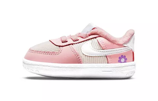Кроссовки Nike Air Force 1 SE Crib Peace Pink Glaze I
